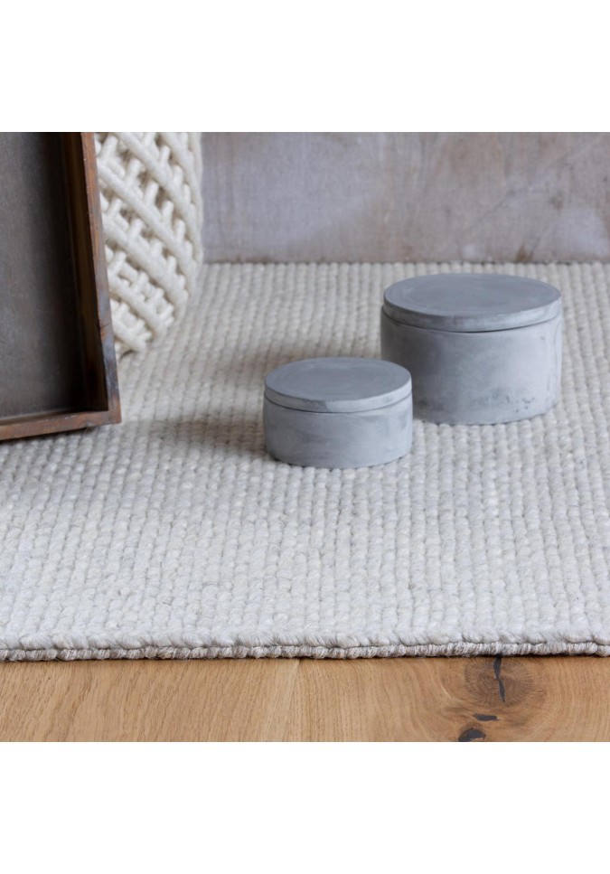 Tapis Laine - My Eskil 515 - Crème