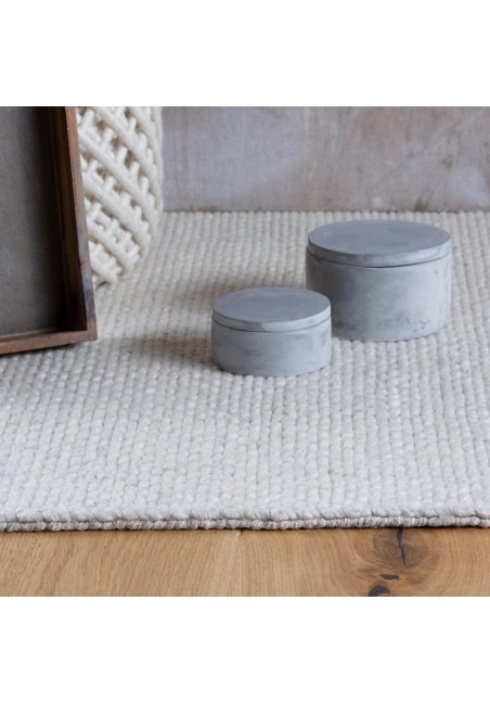 Tapis Laine - My Eskil 515 - Crème