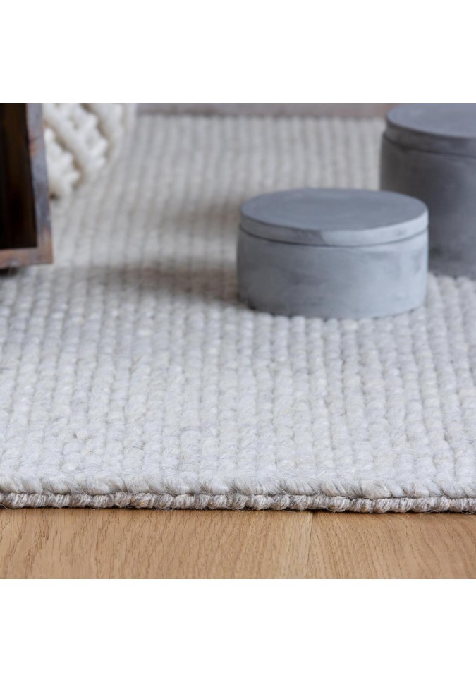 Tapis Laine - My Eskil 515 - Crème