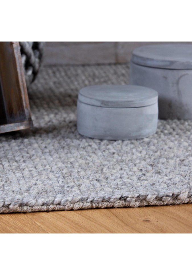 Tapis Laine - My Eskil 515 - Gris