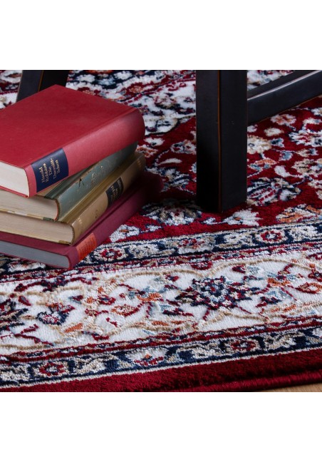 Tapis oriental Rouge - Isfahan 740
