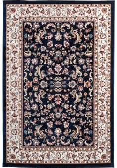 Tapis oriental Bleu Navy - Isfahan 741