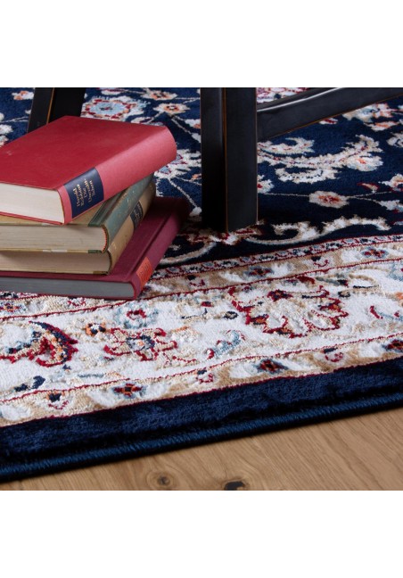 Tapis oriental Bleu Navy - Isfahan 741