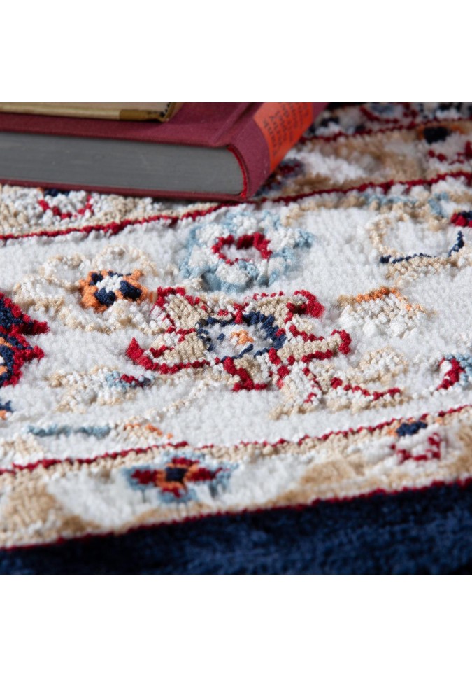 Tapis oriental Bleu Navy - Isfahan 741