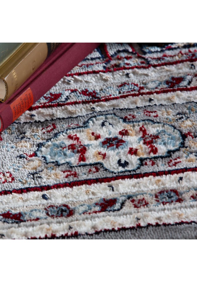 Tapis oriental Gris - Isfahan 742