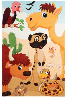 Tapis enfant - La savane - My Juno 470