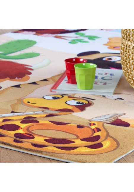 Tapis enfant - La savane - My Juno 470