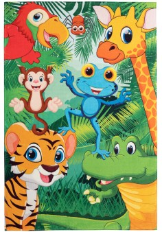 Tapis pour enfants - La jungle - My Juno 471