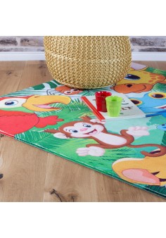 Tapis pour enfants - La jungle - My Juno 471 2