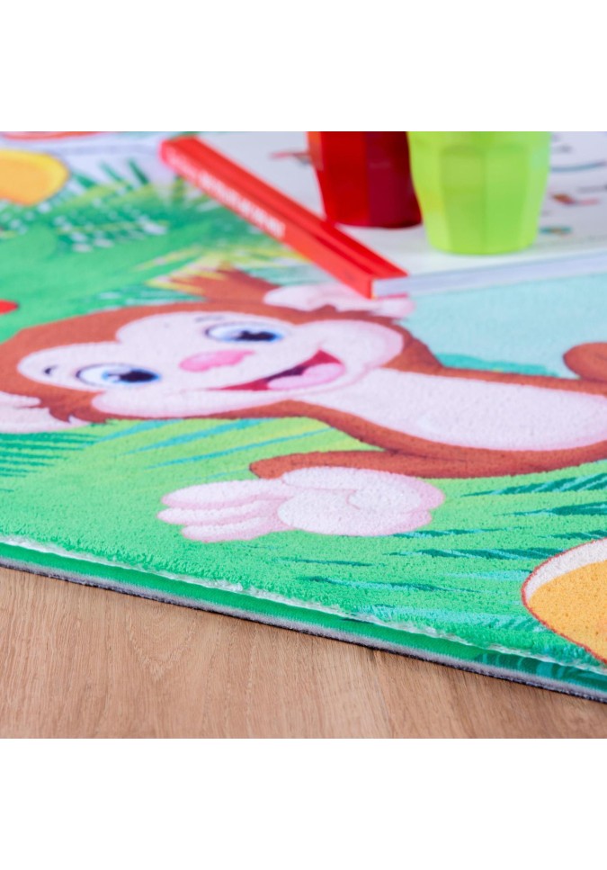 Tapis pour enfants - La jungle - My Juno 471