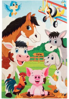 Tapis garçon - La ferme - My Juno 472