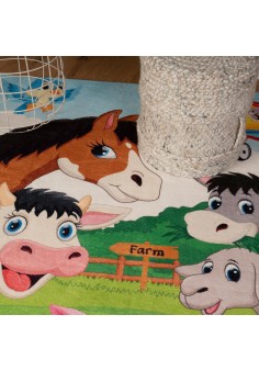 Tapis garçon - La ferme - My Juno 472 2
