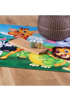 Tapis pour enfant au thème de la jungle 2