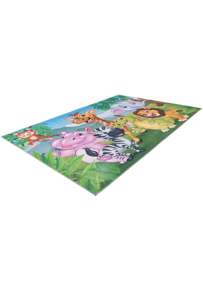 Tapis pour enfant au thème de la jungle