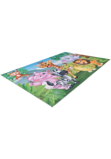 Tapis pour enfant au thème de la jungle