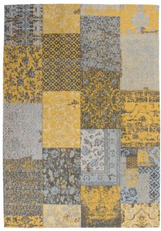Tapis Vintage Or Patchwork - Symphony 160