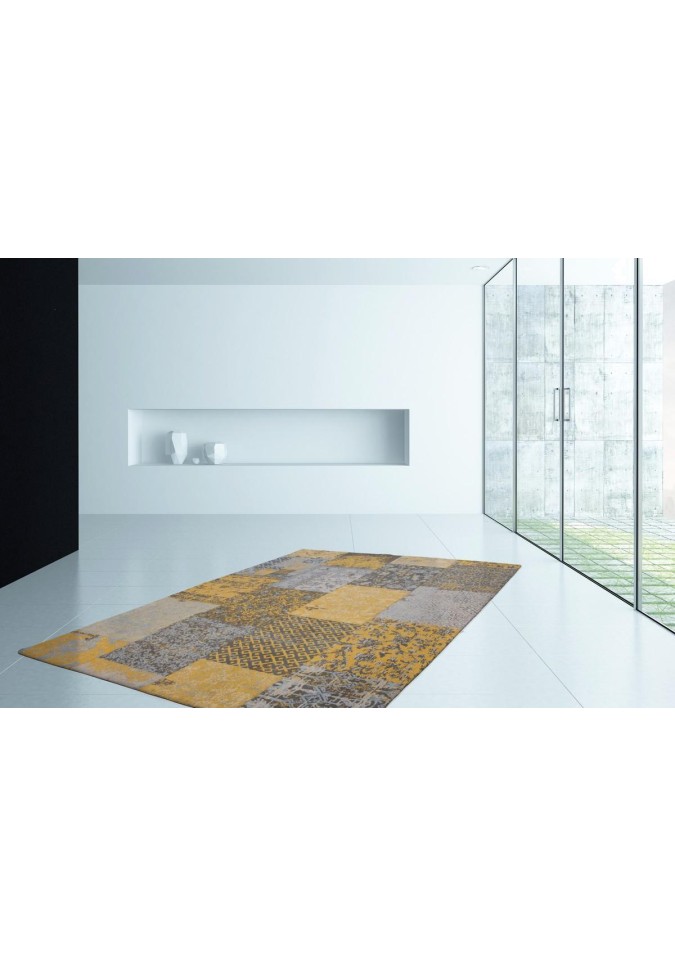 Tapis Vintage Or Patchwork - Symphony 160