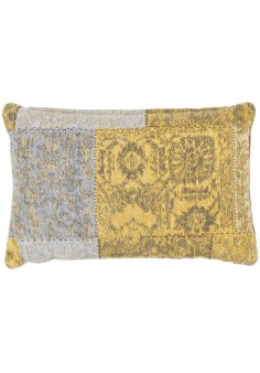 Coussin Vintage Or