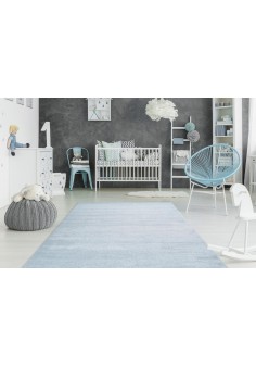 Tapis chambre garçon Bleu Super doux 2