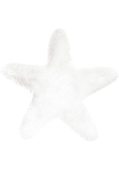 Tapis enfant en forme d'étoile 2