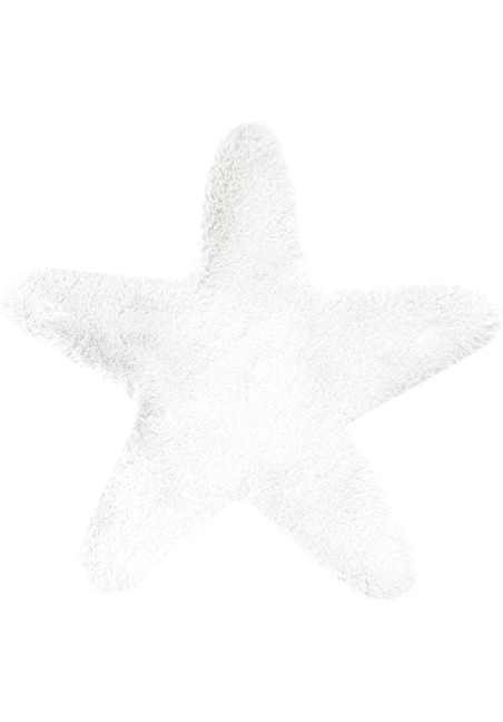 Tapis enfant en forme d'étoile