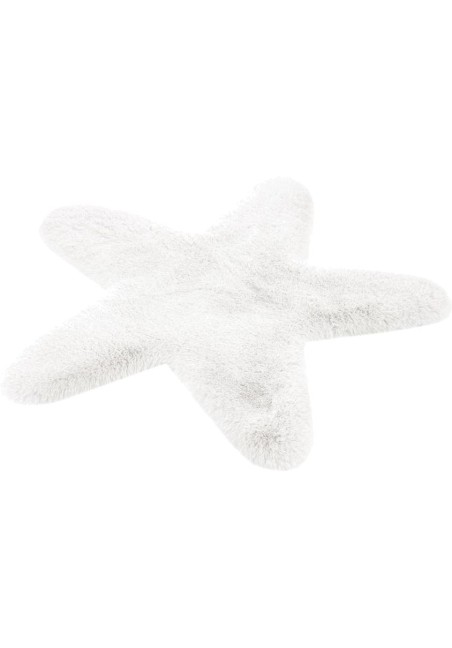 Tapis enfant en forme d'étoile