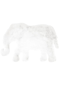 Tapis enfant Elephant 2