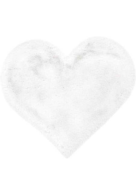 Tapis enfant en forme de coeur