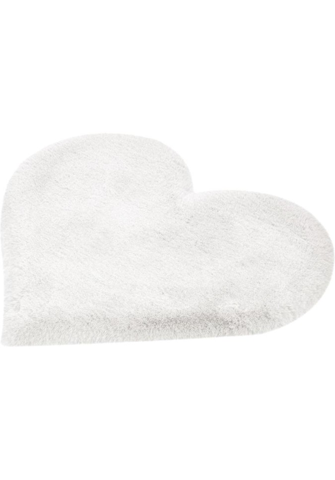 Tapis enfant en forme de coeur