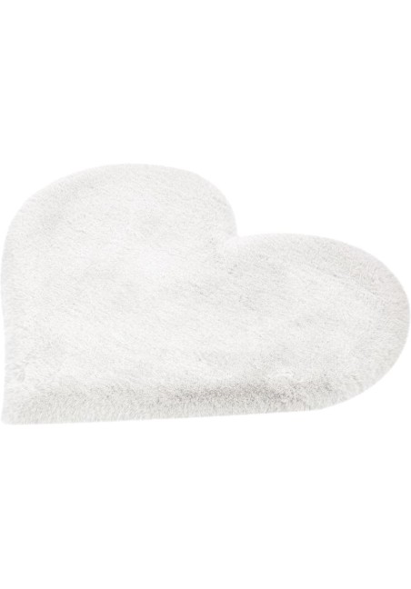 Tapis enfant en forme de coeur