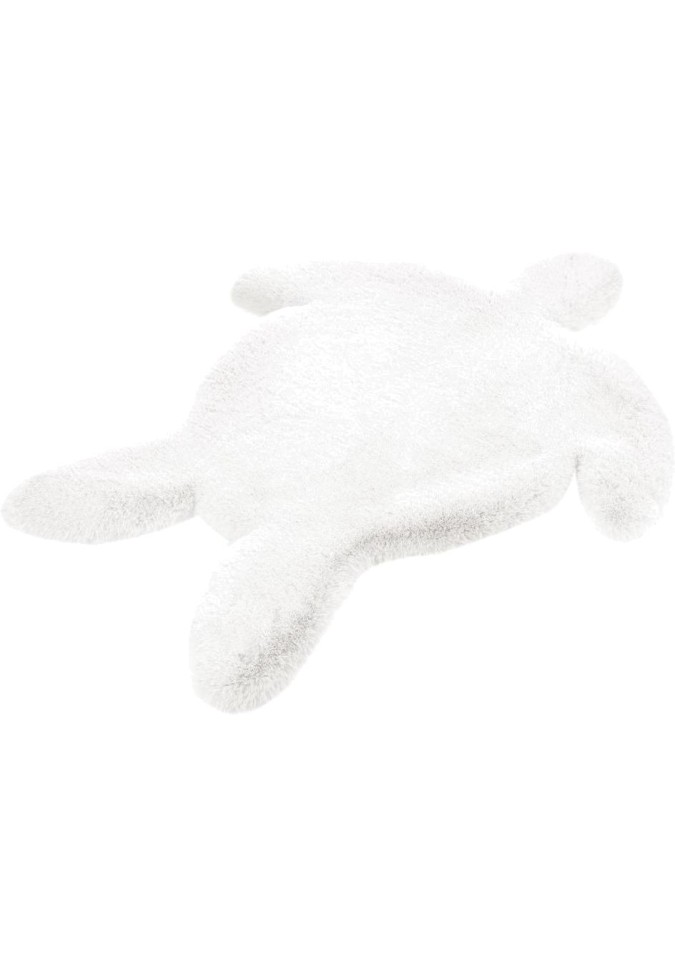 Tapis Tortue pour Chambre bébé aux poils longs et doux