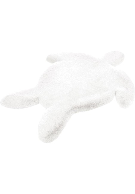 Tapis Tortue pour Chambre bébé aux poils longs et doux
