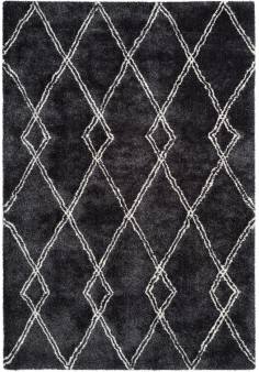 Tapis berbere Anthracite - Orlando 125