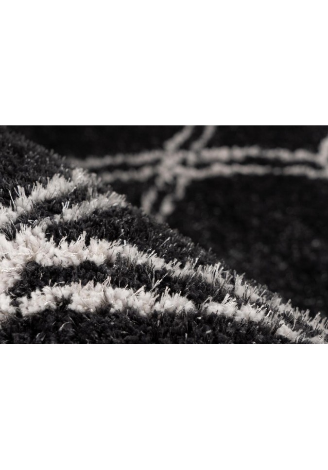 Tapis berbere Anthracite - Orlando 125