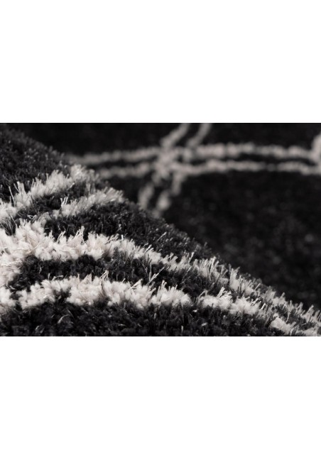 Tapis berbere Anthracite - Orlando 125