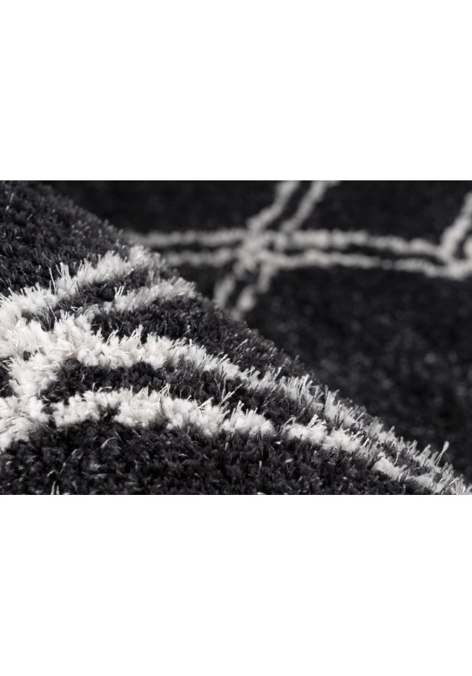 Tapis berbere Anthracite - Orlando 125