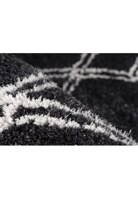 Tapis berbere Anthracite - Orlando 125