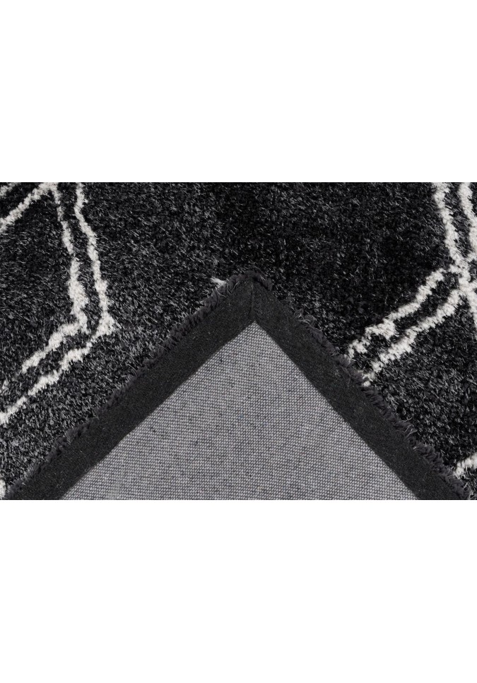 Tapis berbere Anthracite - Orlando 125