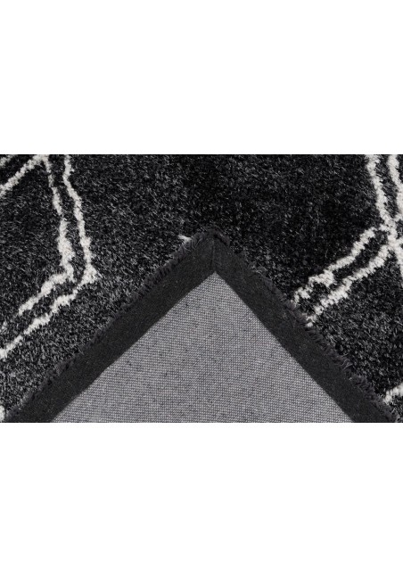Tapis berbere Anthracite - Orlando 125