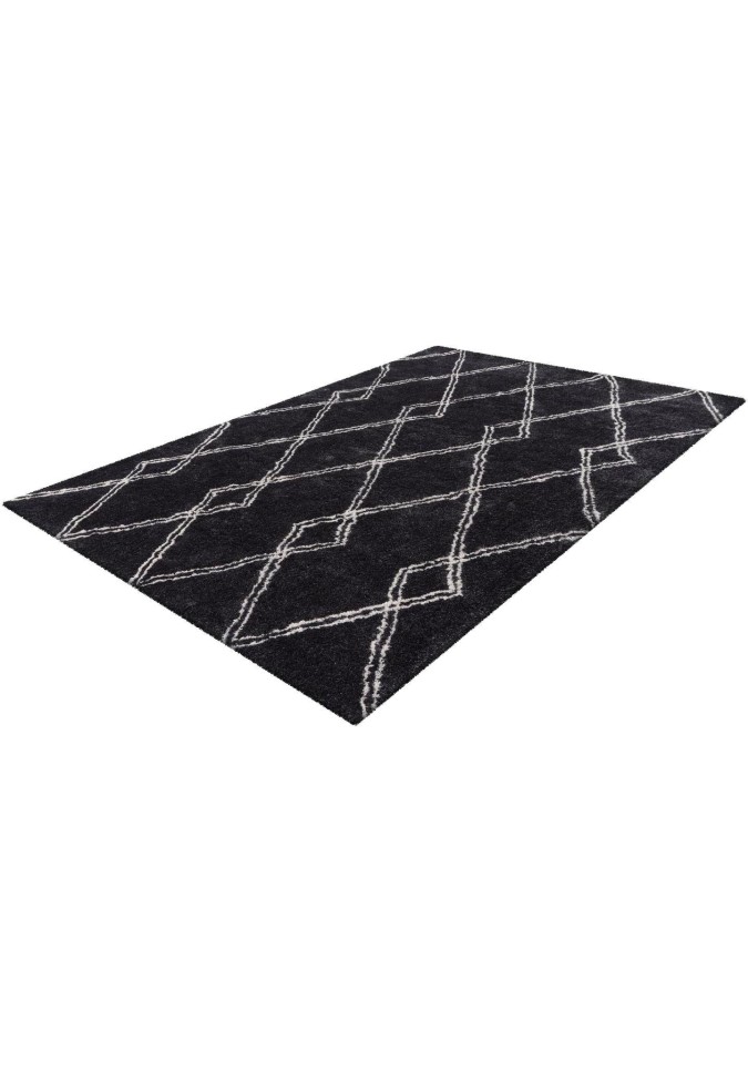 Tapis berbere Anthracite - Orlando 125