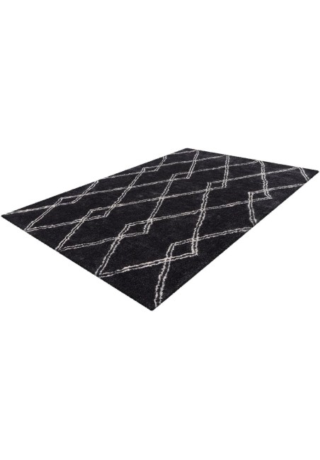Tapis berbere Anthracite - Orlando 125