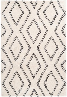 Tapis berbere losange Ivoire - Orlando 225