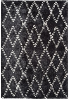 Tapis berbere Gris Anthracite - Orlando 325