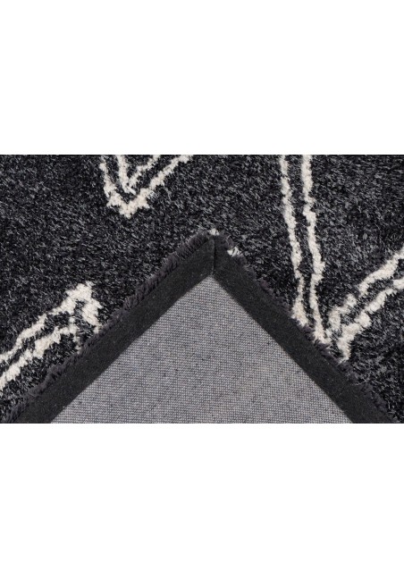Tapis berbere Gris Anthracite - Orlando 325