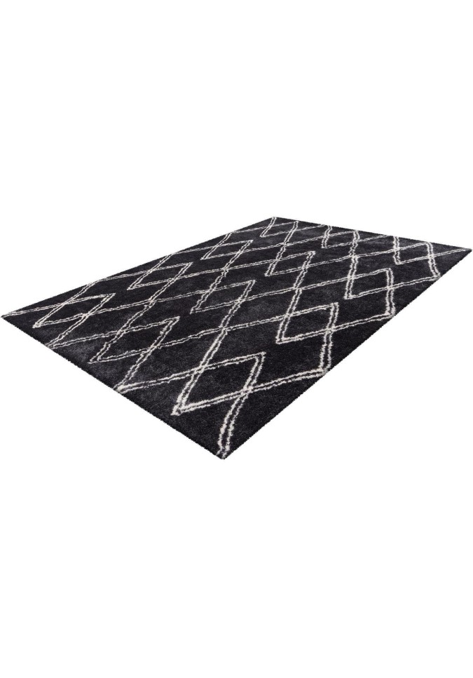 Tapis berbere Gris Anthracite - Orlando 325