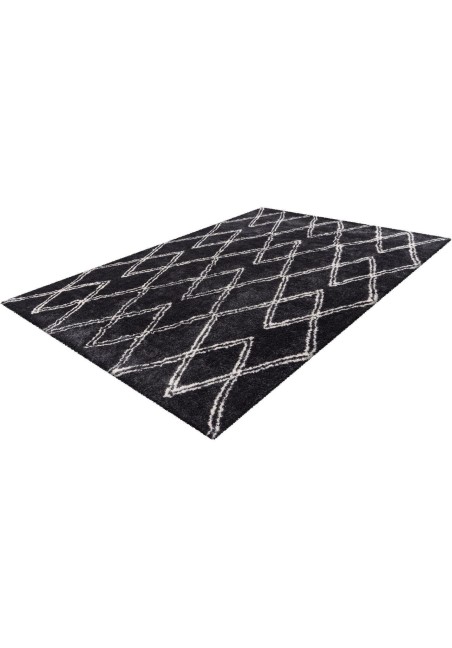 Tapis berbere Gris Anthracite - Orlando 325