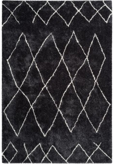 Tapis berbere Gris Anthracite - Orlando 425