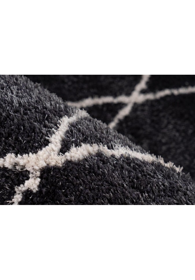 Tapis berbere Gris Anthracite - Orlando 425