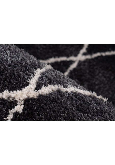 Tapis berbere Gris Anthracite - Orlando 425