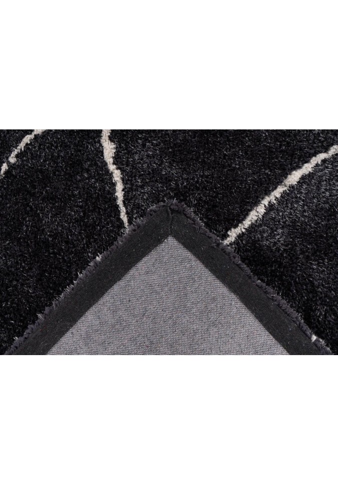 Tapis berbere Gris Anthracite - Orlando 425